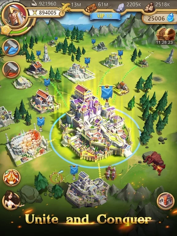 Изображение игры: Age of Myth Genesis