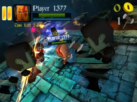 Изображение игры: Zombie Arena-Rise of Blades