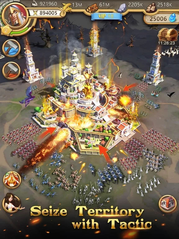 Изображение игры: Age of Myth Genesis
