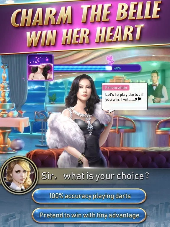 Изображение игры: Crazy Rich Man