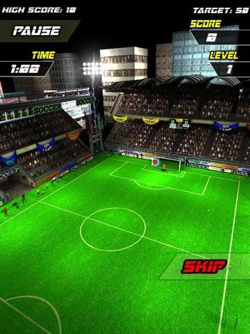 Изображение игры: Strike Soccer Flick Free Kick
