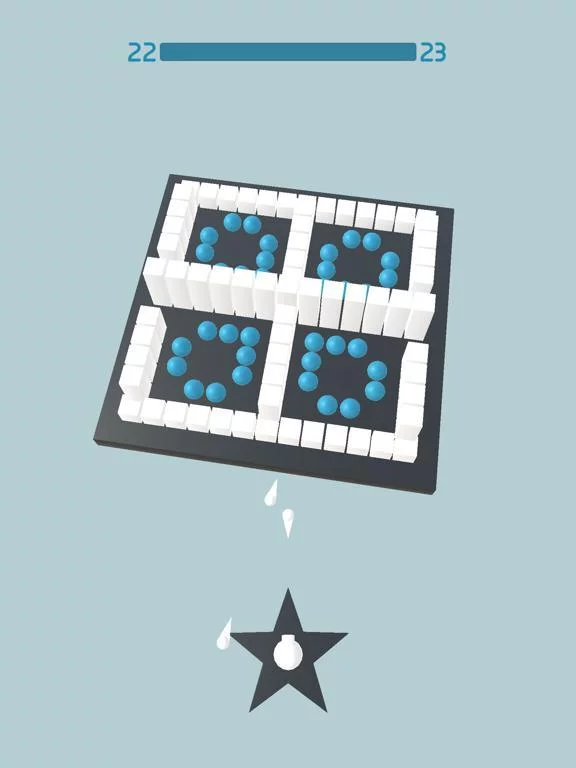 Изображение игры: Spin Shots!