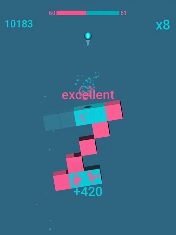 Изображение игры: Color Shape!
