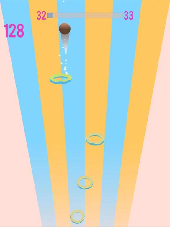 Изображение игры: Donut Dunk!