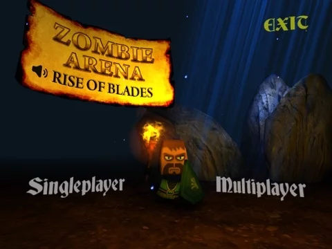Изображение игры: Zombie Arena-Rise of Blades