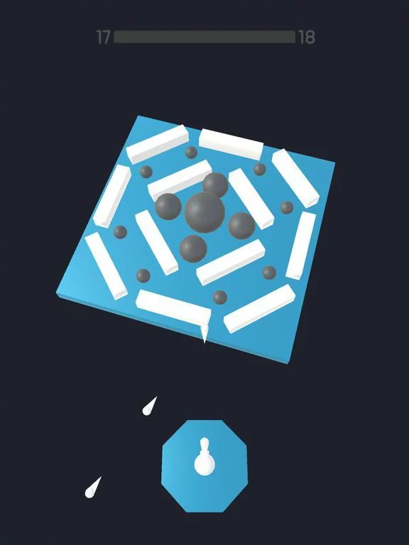 Изображение игры: Spin Shots!