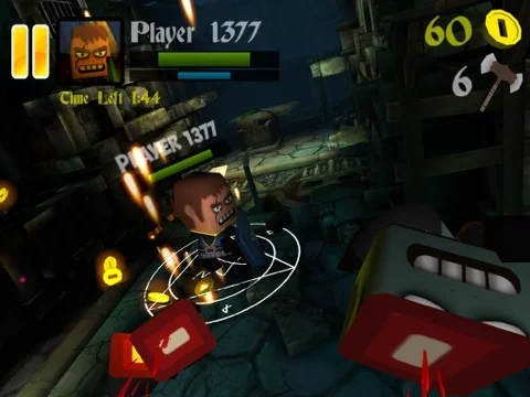Изображение игры: Zombie Arena-Rise of Blades