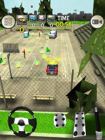 Изображение игры: Drift Basketball