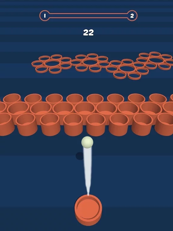 Изображение игры: Basket Throw