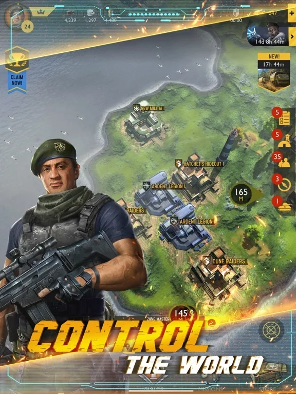 Изображение игры: Battle Strike Force