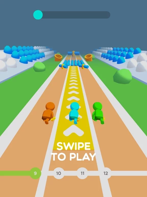 Изображение игры: Run Up 3D