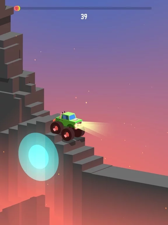 Изображение игры: Lava Rider