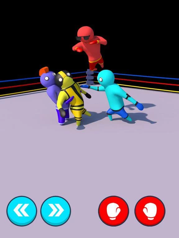 Изображение игры: GangFight Human Party Panic