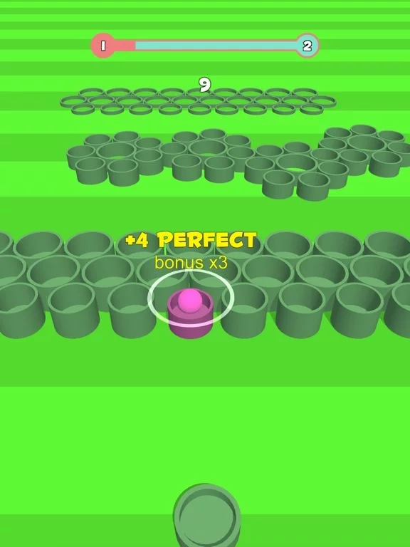 Изображение игры: Basket Throw