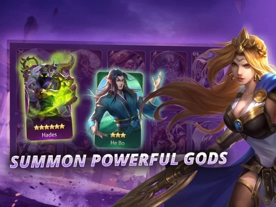 Изображение игры: Smite Blitz