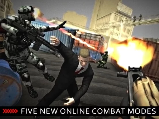 Изображение игры: Call Of Battlefield - Fps Online