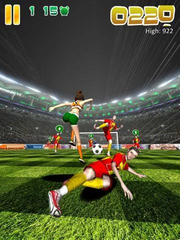 Изображение игры: Ball Soccer (Flick Football)