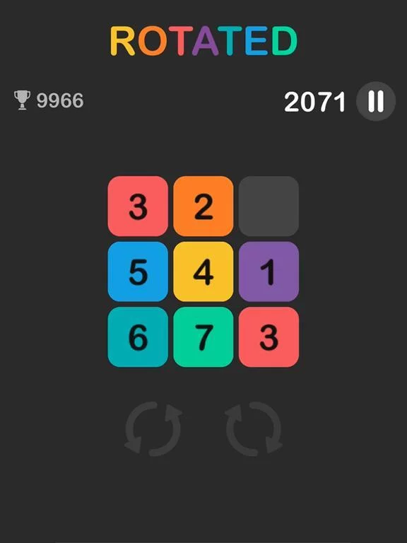 Изображение игры: Rotated!