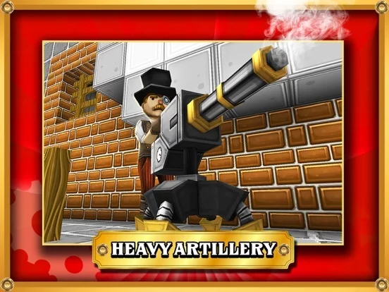 Изображение игры: Time Warriors - Steampunk Survival Craft