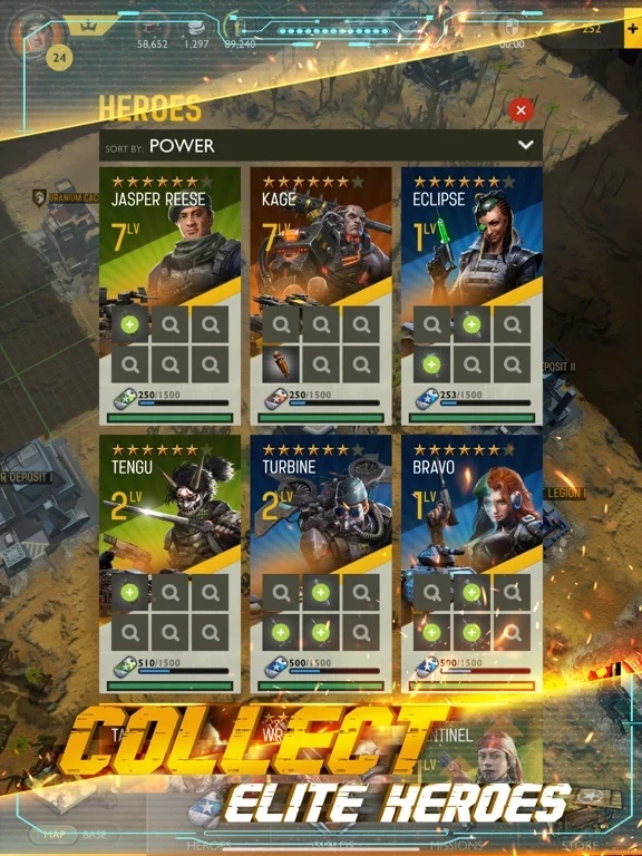 Изображение игры: Battle Strike Force