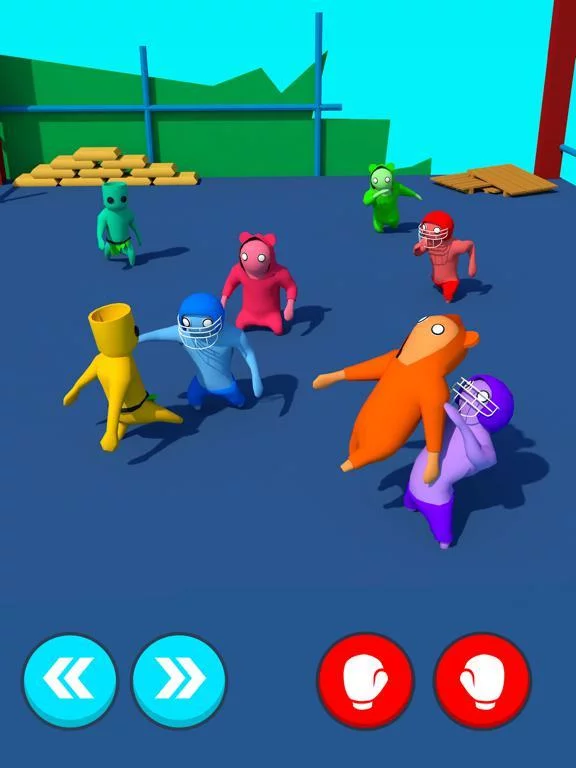 Изображение игры: GangFight Human Party Panic