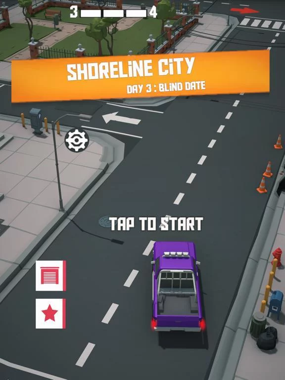 Изображение игры: Carpool Driver