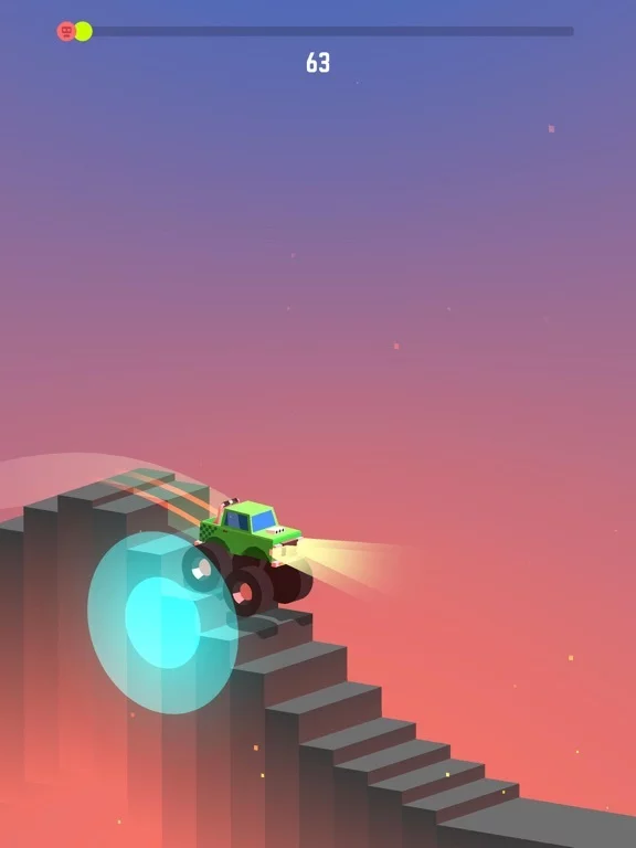 Изображение игры: Lava Rider
