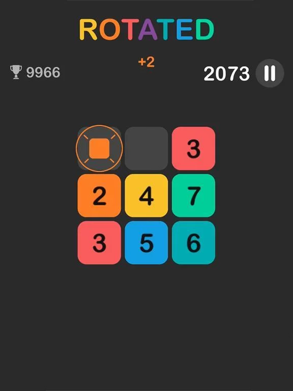 Изображение игры: Rotated!