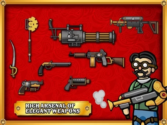 Изображение игры: Time Warriors - Steampunk Survival Craft