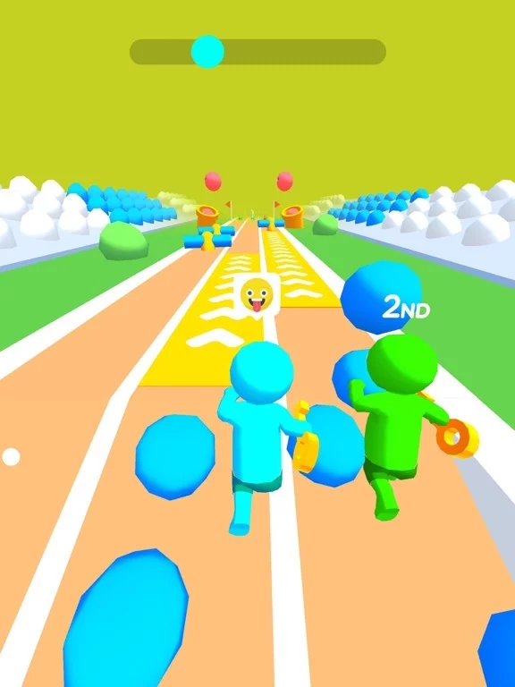 Изображение игры: Run Up 3D