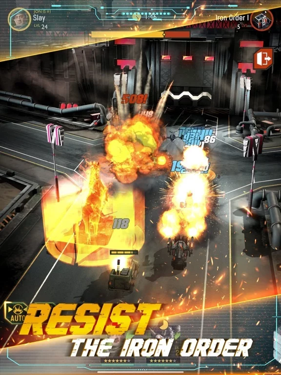 Изображение игры: Battle Strike Force
