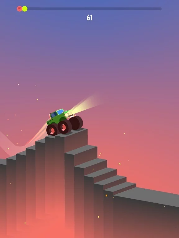 Изображение игры: Lava Rider