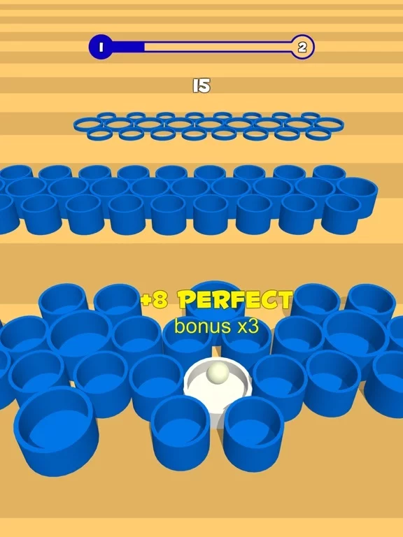 Изображение игры: Basket Throw