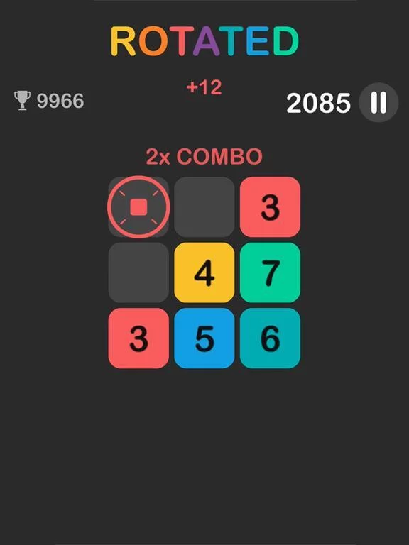 Изображение игры: Rotated!