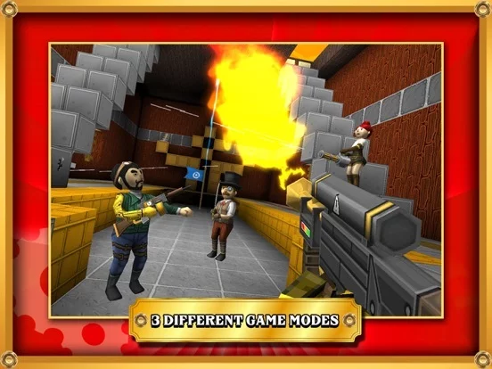 Изображение игры: Time Warriors - Steampunk Survival Craft