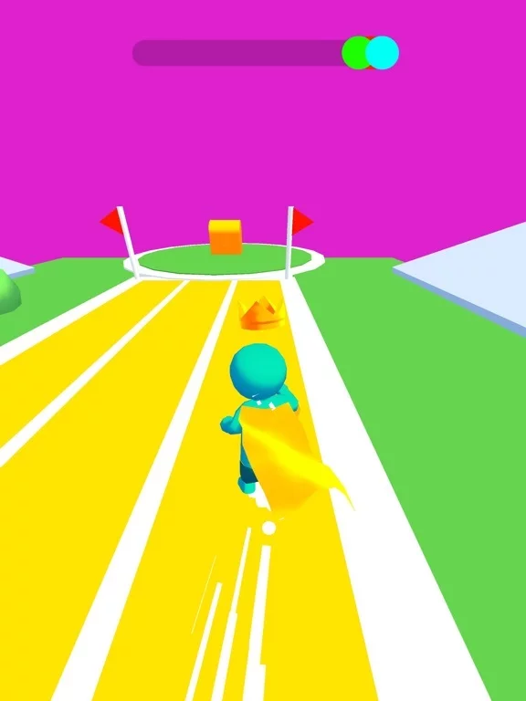 Изображение игры: Run Up 3D