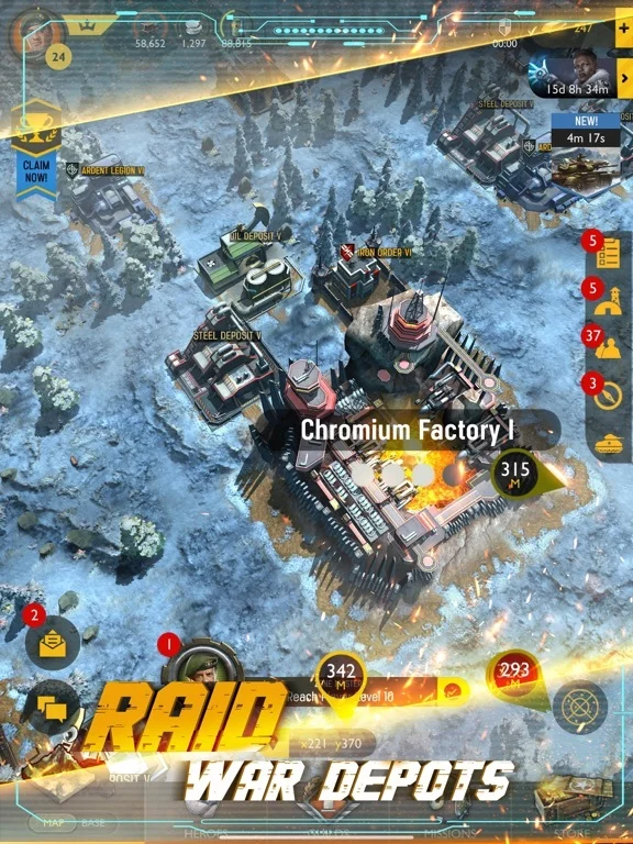 Изображение игры: Battle Strike Force