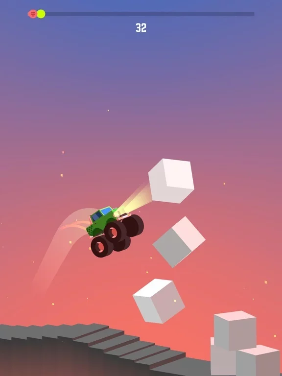 Изображение игры: Lava Rider