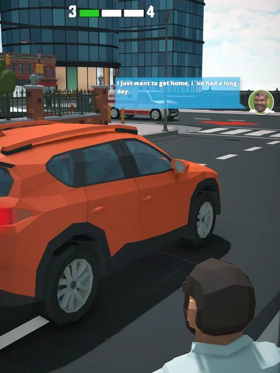 Изображение игры: Carpool Driver