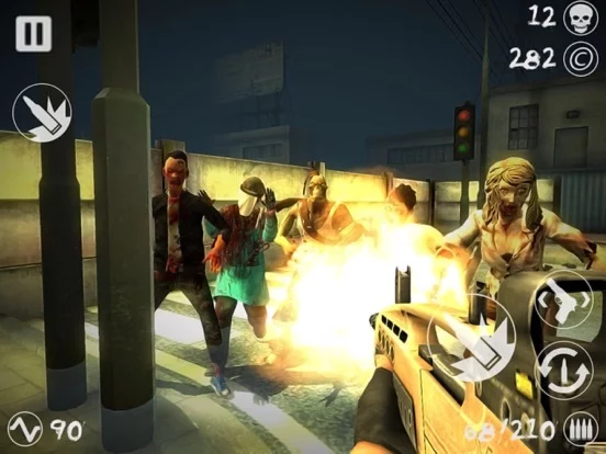Изображение игры: Call Of Battlefield - Fps Online