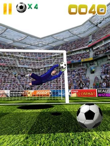 Изображение игры: Ball Soccer (Flick Football)