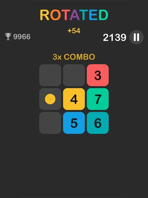Изображение игры: Rotated!
