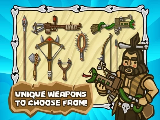 Изображение игры: Time Warriors - Stone Age - Survival Craft