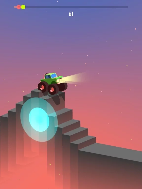 Изображение игры: Lava Rider