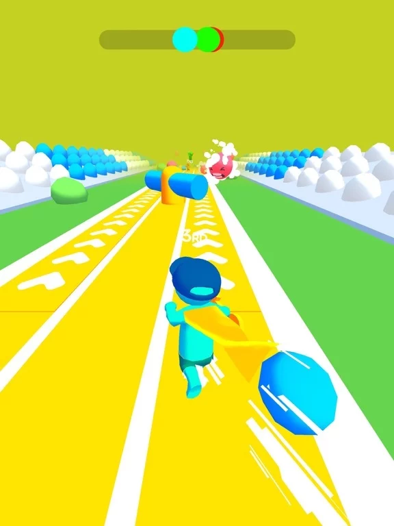 Изображение игры: Run Up 3D