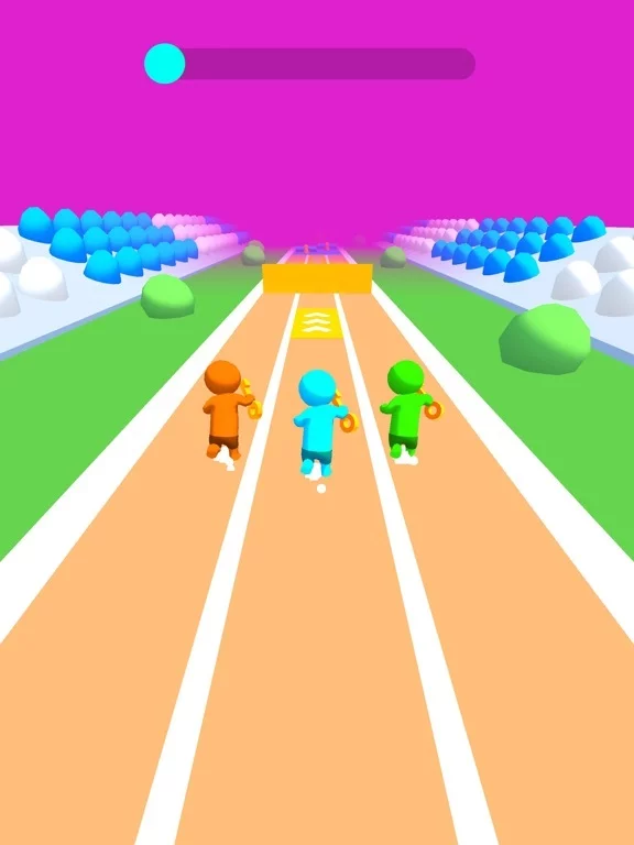 Изображение игры: Run Up 3D