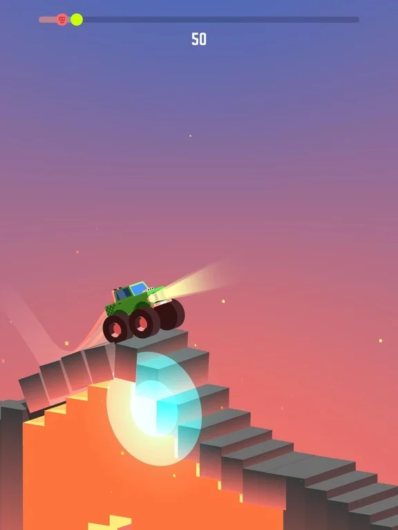 Изображение игры: Lava Rider