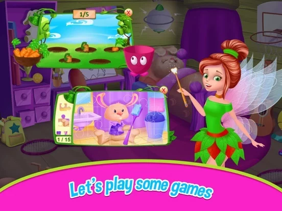 Изображение игры: Little Fairy Care Simulator