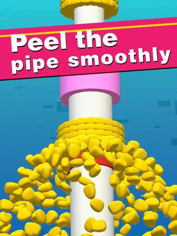 Изображение игры: Pipe Peeler