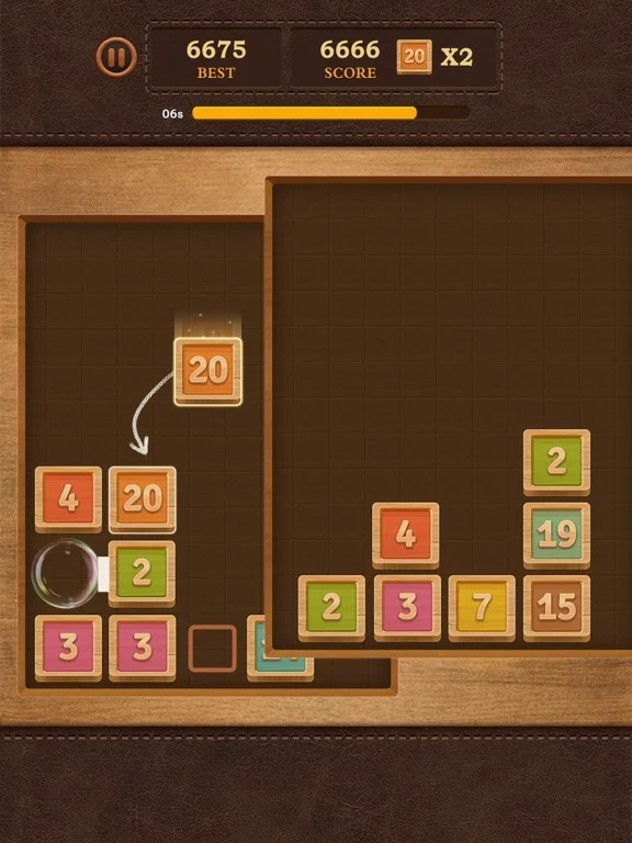 Изображение игры: Drag n Merge: Bubble